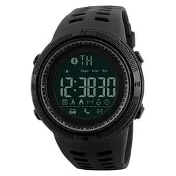 Наручний годинник чоловічий Skmei 1250 Black, 1250BK (12333)