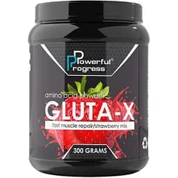 Аминокислота Powerful Progress Gluta Х 300 г Strawberry