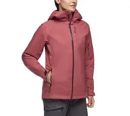 Куртка жіноча Black Diamond Boundary Line Insulated Jacket M Червоний - мініатюра 3