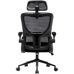 Офісне крісло GT Racer X-5728, чорне (X-5728 Black) - мініатюра 5