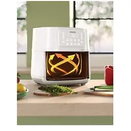 Мультипіч Philips XXL Connected 2000 Вт біло-срібляста (HD9285/00) - мініатюра 7