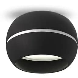 Світильник Videx під лампу GX53 універсальний Чорний Ø9х5 см | Line F | Арт. VL-SPF16A-W