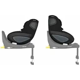 Автокрісло Maxi-Cosi Pearl 360 2 Authentic Black без вкладишу чорне (8045671111) - мініатюра 7