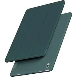 Чохол-книжка BeCover Tri Fold Soft TPU Silicone для Apple iPad Air 4/5 2020/2022 10.9" Dark Green (711130) - мініатюра 3