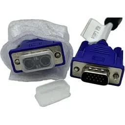Кабель VGA - VGA (M/M), 1.8 м, Black (5K06202501HL)