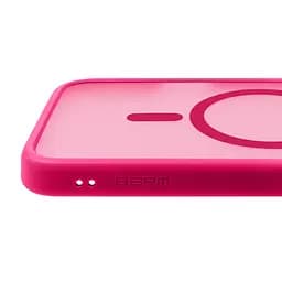 Чехол для Apple iPhone 17 Pro Max, Lush MagCase, розовый, противоударная панель-накладка из TPU и PC, полупрозрачный чехол с MagSafe (с магнитом), с защитой камеры, поддержка беспроводной зарядки, защита всего корпуса, ArmorStandart (ARM87503) - мініатюра 5