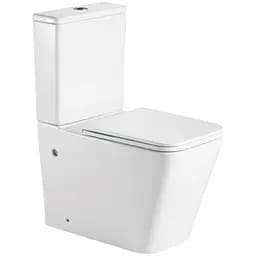 Унитаз-компакт Mixxus Premium Quadro-0402-R 675x390x855 мм, Rimless MP6458, Белый