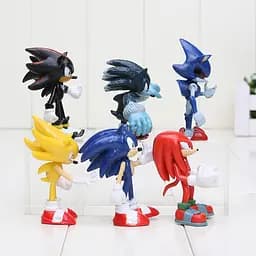 Super Sonic, іграшка Сонік, друге покоління - мініатюра 4