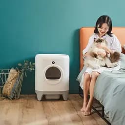 Розумний туалет для кішок Petkit Pura X Self-Cleaning Cat Litter Box [P9901] [108974] - мініатюра 10