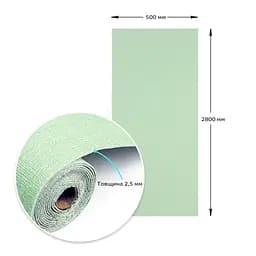 Самоклеючі шпалери Sticker Wall SW-00001159 Світло-зелено білі 500х2800х2.5мм - мініатюра 3