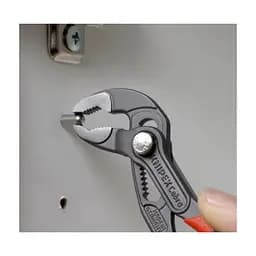 Кліщі сантехнічні переставні високотехнологічні, Ø27мм Cobra KNIPEX 87 01 125, фосфатовані - мініатюра 2
