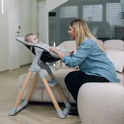 Стільчик для годування FreeON Flexi Grow 2 в 1 grey (85192) - мініатюра 11
