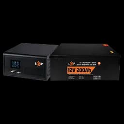 Комплект резервного питания для котла LP (LogicPower) ИБП + литиевая (LiFePO4) батарея (UPS 430VA + АКБ LiFePO4 2560W)