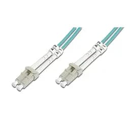 Патч-корд волоконно-оптичний LC/UPC-LC/UPC 50/125 MM OM3 duplex 7м Digitus teh0018381