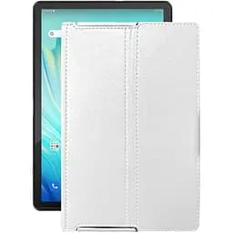 Чехол StatusCASE из экокожи для планшета Blackview Tab 10 2021 Белый