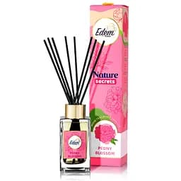 Аромадифузор с палочками Edem Home Nature Secrets - Peony blossom 90 мл (EH25507)