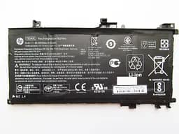 Акумулятор для ноутбука HP Omen 15 HSTNN-DB7T, 4112 mAh (63.3Wh), 4cell, 15.4V, Li-ion, чорний
