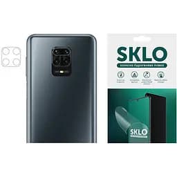 Защитная гидрогелевая пленка SKLO на камеру 4 шт. для Xiaomi Pocophone F1 Прозрачная