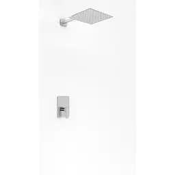 Душевая система Kohlman Excelent 20 chrome + BOX скрытого монтажа QW220HQ20, Хром