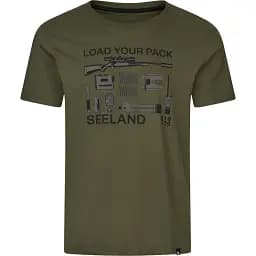 Футболка Seeland Packing T-shirt L Зеленый