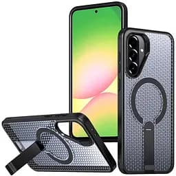 Чохол Epik TPU Breeze with MagSafe stand для Samsung Galaxy A56 5G Black