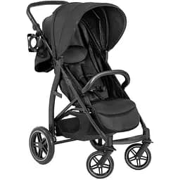 Прогулочная коляска Hauck Rapid 4D Black, черная (14895-2)