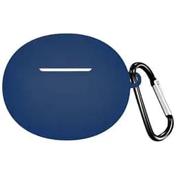 Чохол-накладка DK Silicone Candy Friendly з карабіном для Xiaomi Redmi Buds 4 Active (BHR8000GL) (dark blue)