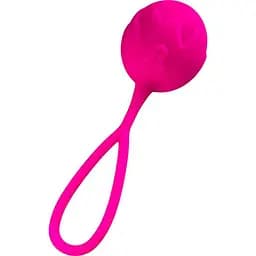 Вагинальные шарики Adrien Lastic Mia Single Soft-Tone Ball, 12 см, розовый