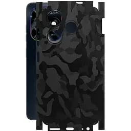 Захисна плівка StatusSKIN для Tecno Spark Go 2024 Корпус Вініл Камуфляж чорний
