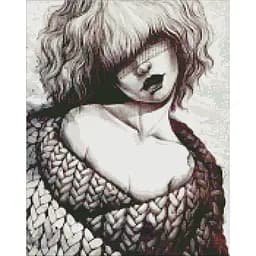 Алмазная мозаика Тепло души Идейка AMO7271 40х50см