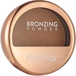 Пудра для обличчя Flormar Bronzing Powder відтінок 06 (Amber) 11 г (8000019545014)