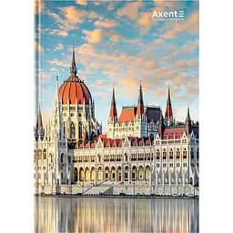 Книга записная Axent City Budapest А4- 96 листов ячейка (8425-8-A)