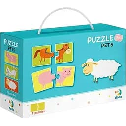 Пазл DoDo Дуо Любимые животные, 24 элемента (300115)