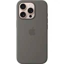 Чехол Apple Silicone Case with MagSafe для iPhone 16 Pro Stone Gray (MYYL3ZM/A) [116171]