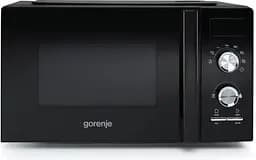 Мікрохвильова піч, 20л, мех. керув., 800Вт, дисплей, чорний Gorenje kuh0015146 - мініатюра 2