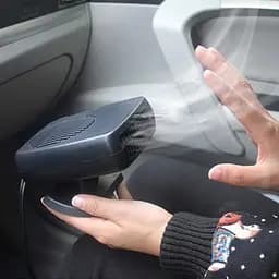 Обігрівач автомобільний CarHeater CH-200 12V 200 Вт, з поворотом 360°, від прикурювача - мініатюра 2
