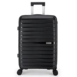 Валіза Semi Line 24" M Black (T5794-2) - мініатюра 2