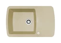 Кухонная мойка Adamant Optimaks 775x495x200 ivory 533223, Бежевый