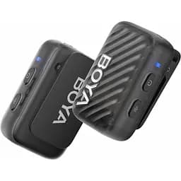 Мікрофонна радіосистема Boya BOYAMIC 2 Type-C with 2 TX + 1 RX + Charging Case [153345] - мініатюра 2