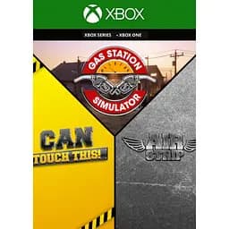 Ключ активации Microsoft Gas Station Simulator, Airstrip DLC and Can Touch This DLC Bundle для Xbox One/Series S/X