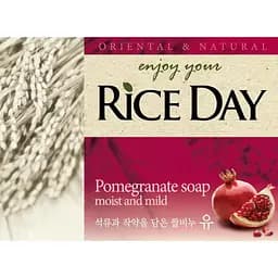 Мило туалетне Lion Riceday з екстрактом граната і півонії 100 г