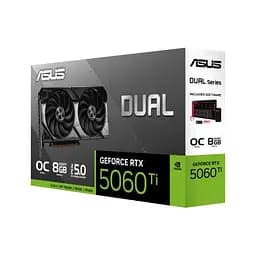 Відеокарта Asus GeForce RTX5060Ti 8Gb DUAL OC (DUAL-RTX5060TI-O8G) - мініатюра 7
