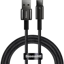 Кабель Baseus Type-C Tungsten Gold Fast Charging Data Cable 1 м 100W