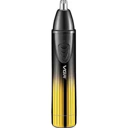 Тример для носа та вух VGR V-619 Gold [136485] - мініатюра 2