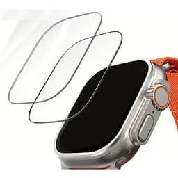 Захисна плівка DK CDK для Apple Watch Ultra 49mm (Series 1 / 2) Composite Film box 2 шт. (014945) (black) - мініатюра 2