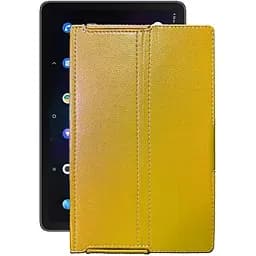 Чехол StatusCASE из экокожи для планшета TCL 10 TABMAX LTE Желтый