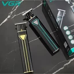 Професійний акумуляторний триммер з дисплеєм VGR V-009 5 Вт - мініатюра 3