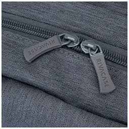 Рюкзак для ноутбука RivaCase 15.6" 7562 dark grey anti-theft (7562DarkGrey) - мініатюра 11