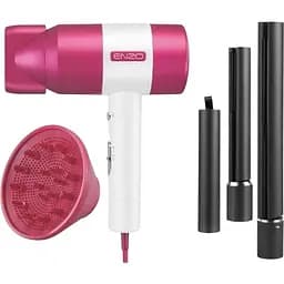 Фен для сушіння волосся Enzo EN-139 з плойками (43073-EN-139_1793)