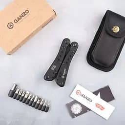 Мультитул Ganzo G201-B Multi Tool Black Edition 22 функцій - мініатюра 10